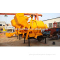 JZC350 cement mixer with 20hp engine in low price